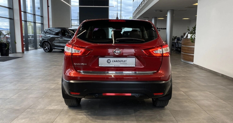 Nissan Qashqai cena 50900 przebieg: 116900, rok produkcji 2015 z Łęczna małe 379